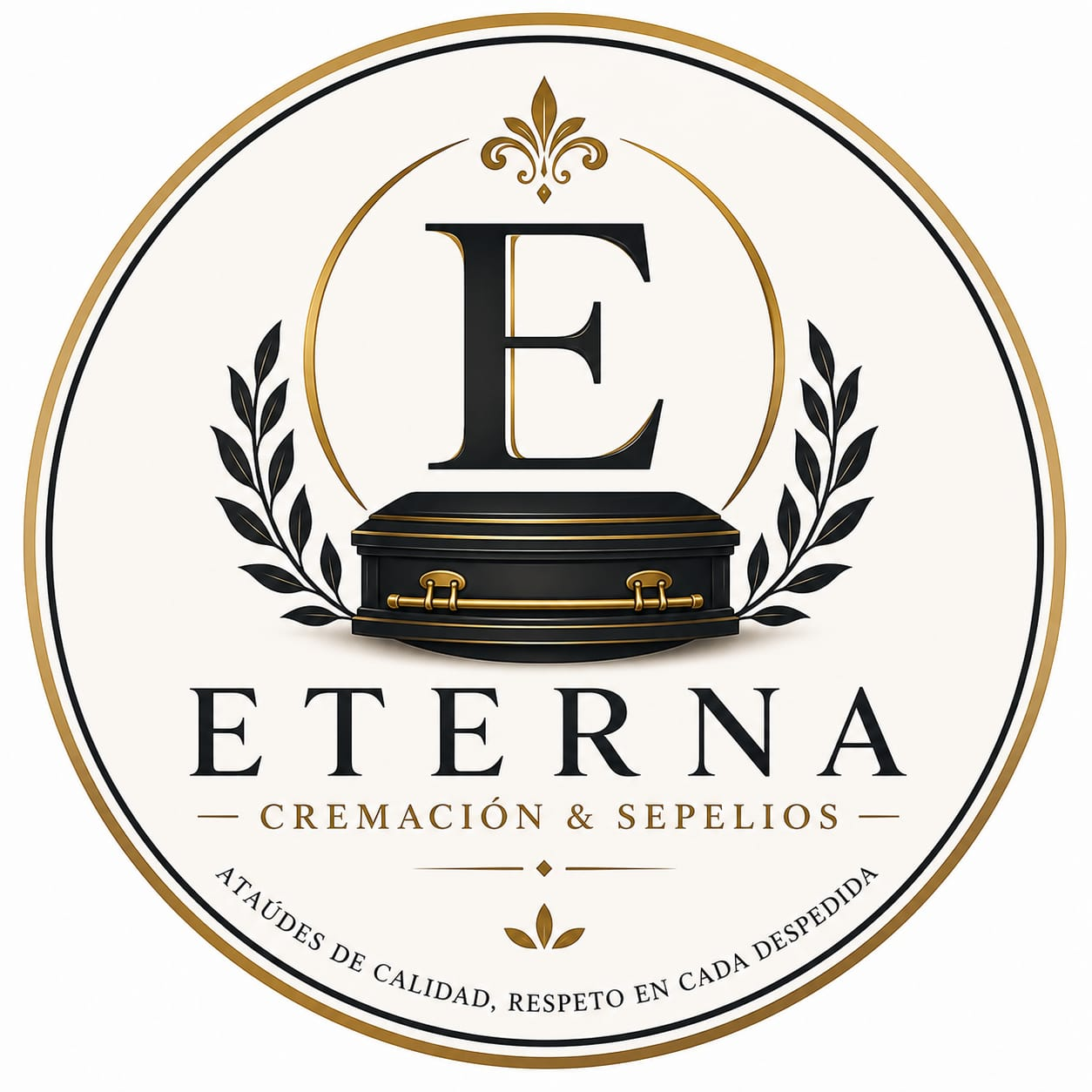 Logo Eterna Cremación & Sepelios